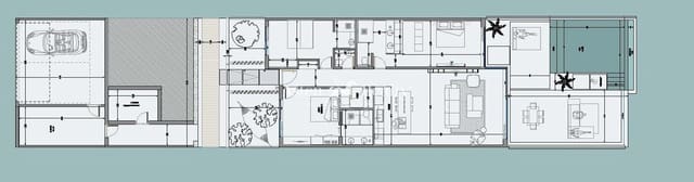 3 slaapkamer Bungalow te koop in Callao Salvaje, Adeje met zwembad garage - € 1.525.000 (Ref: 9360701)