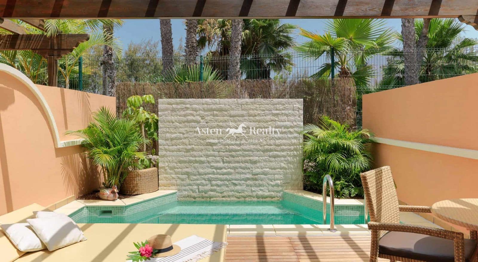 4 camera da letto Bungalow in vendita in Playa de las Americas con piscina garage - 1.800.000 € (Rif: 9360931)