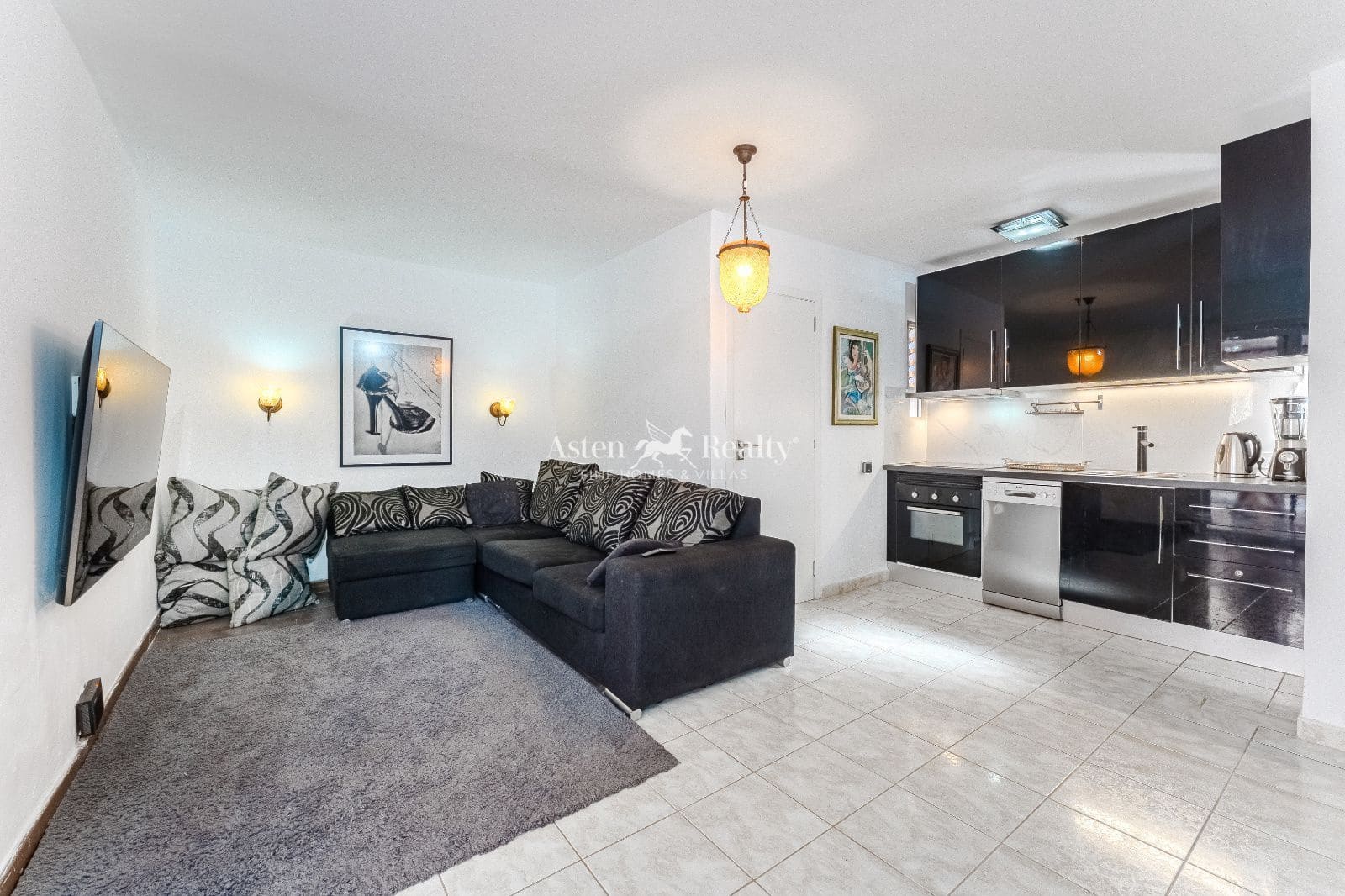 2 sovrum Villa till salu i Palm-Mar med garage - 600 000 € (Ref: 9363356)