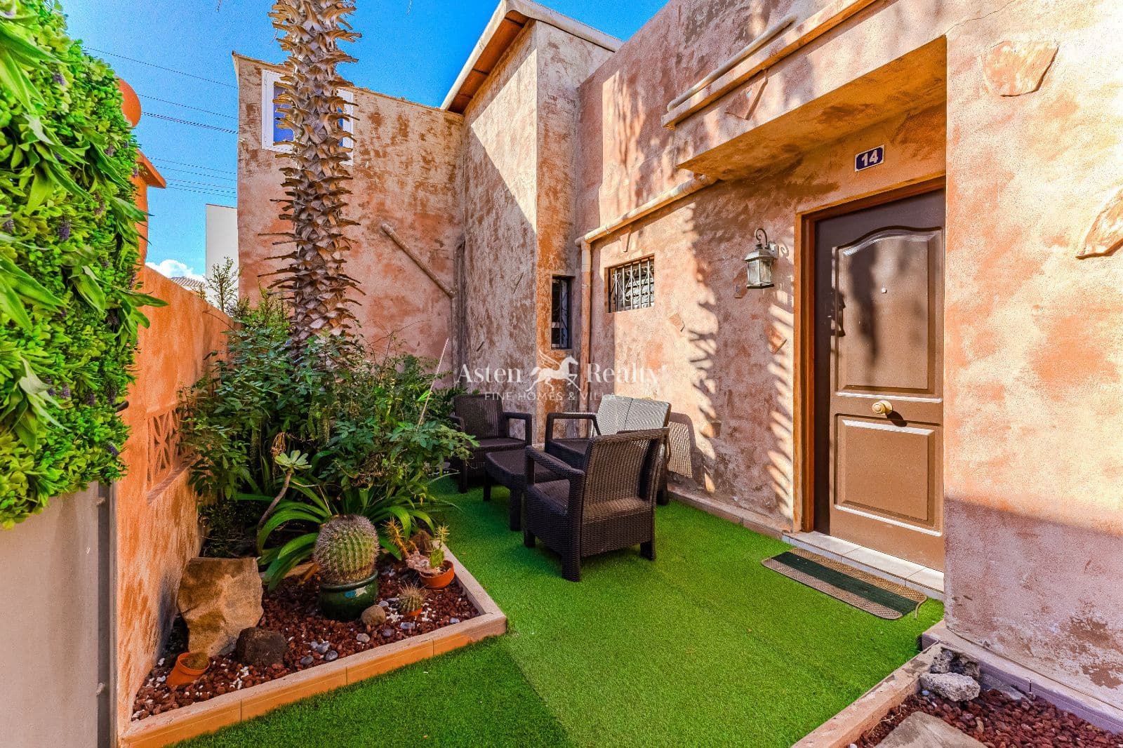 2 sovrum Villa till salu i Palm-Mar med garage - 600 000 € (Ref: 9363356)