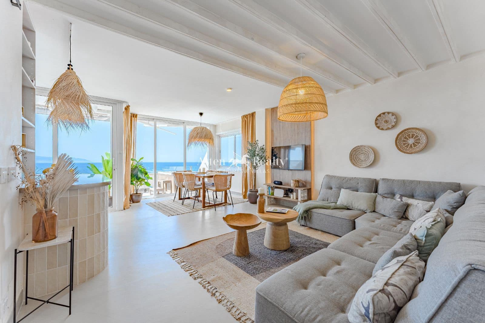 2 sovrum Lägenhet till salu i Los Gigantes med pool - 635 000 € (Ref: 9372328)