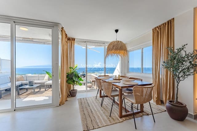 2 slaapkamer Flat te koop in Los Gigantes, Santiago del Teide met zwembad - € 635.000 (Ref: 9372328)