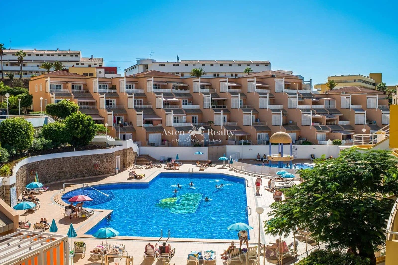 1 sypialnia Penthouse na sprzedaż w Costa Adeje z basenem - 320 000 € (Ref: 9380720)