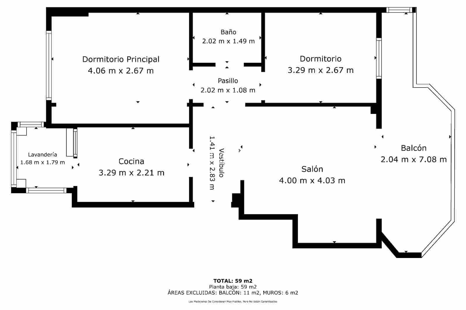 2 sovrum Lägenhet till salu i Los Cristianos med pool - 355 000 € (Ref: 9386582)