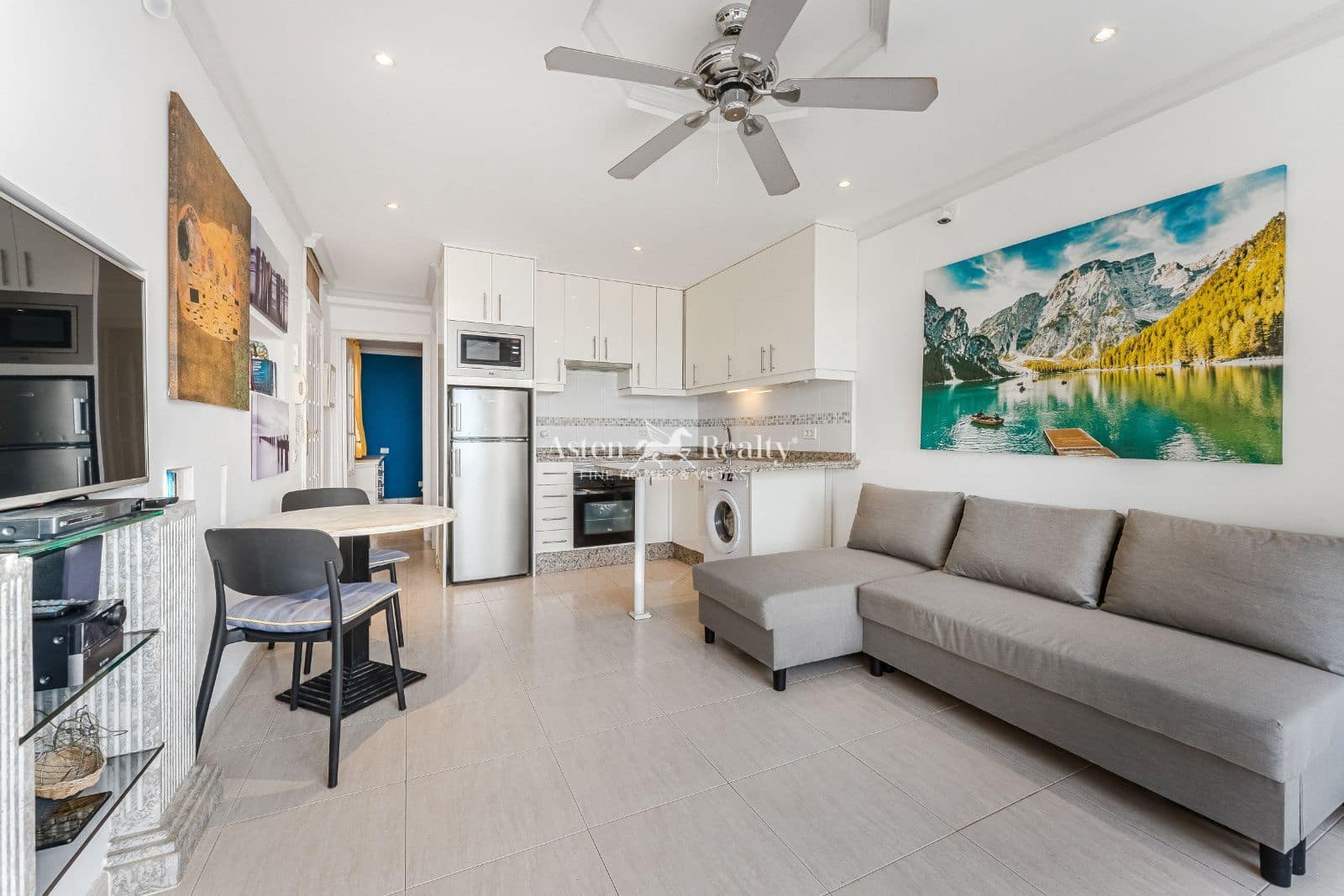 1 makuuhuone Asunto myytävänä paikassa Los Gigantes - 250 000 € (Ref: 9394440)