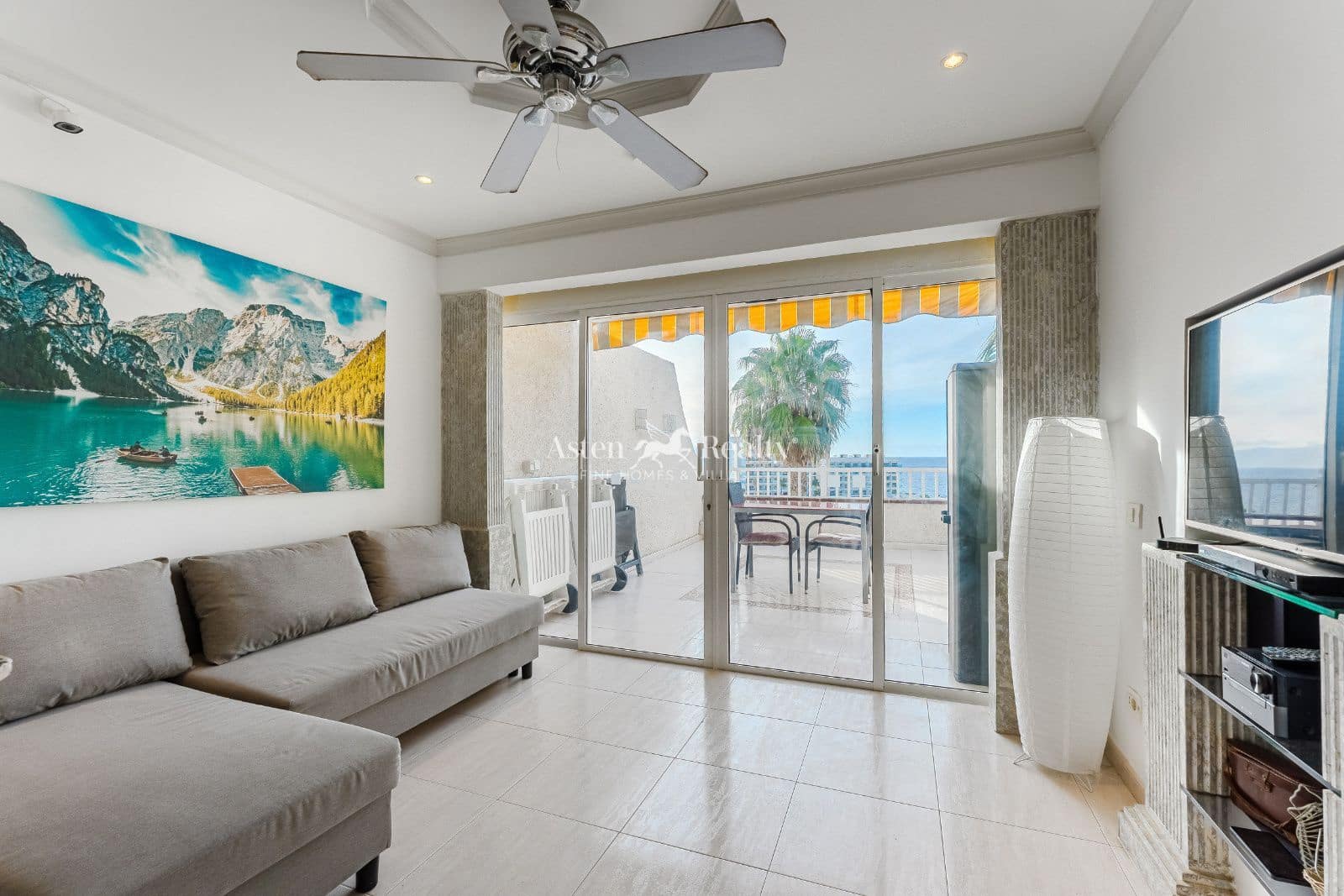 1 makuuhuone Asunto myytävänä paikassa Los Gigantes - 250 000 € (Ref: 9394440)