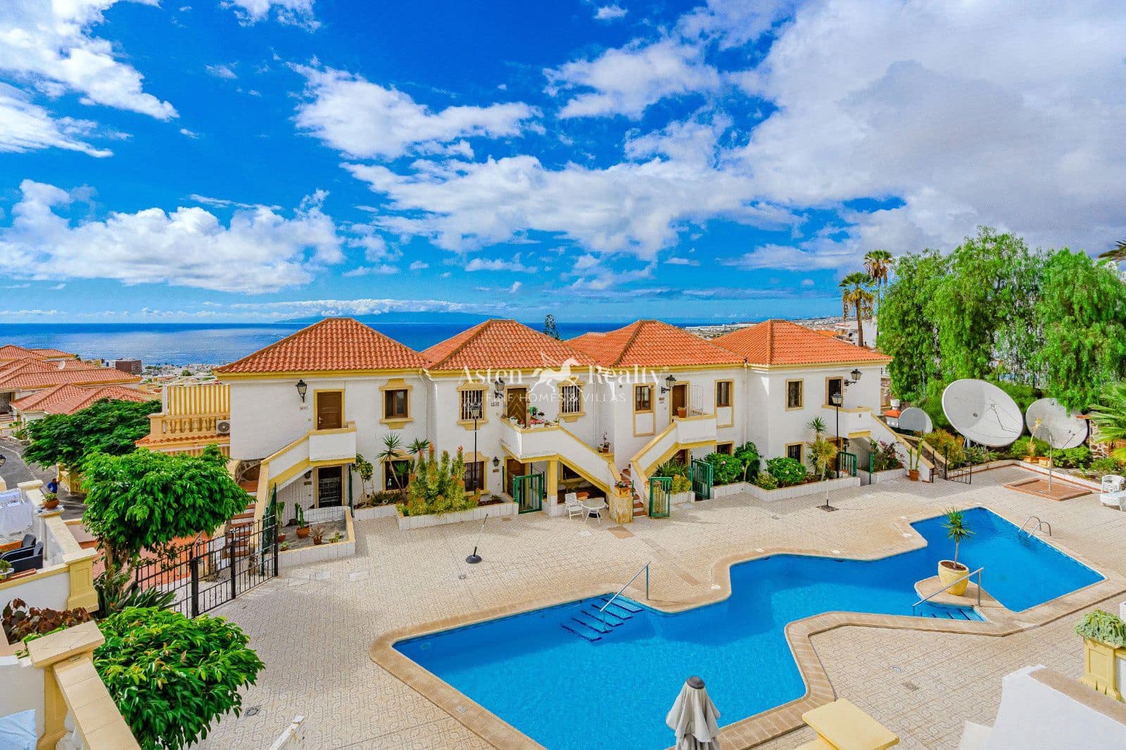 1 soveværelse Lejlighed til salg i Costa Adeje med swimmingpool - € 425.000 (Ref: 9395438)