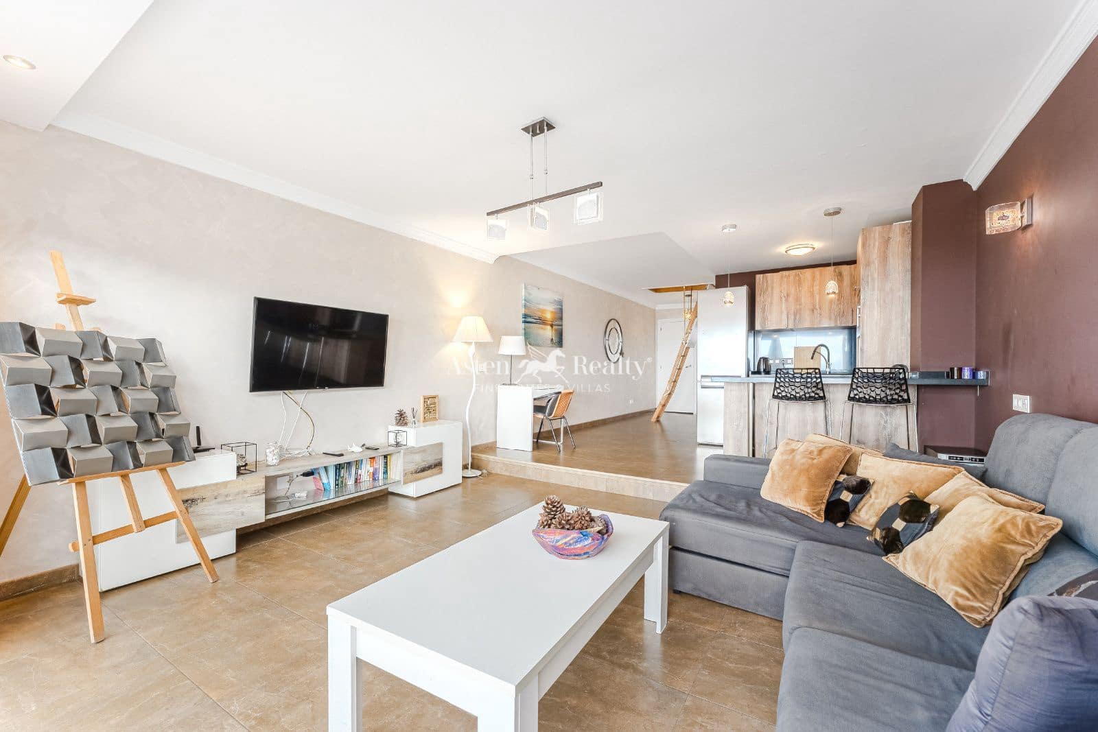 2 soveværelse Penthouse til salg i Torviscas med swimmingpool - € 365.000 (Ref: 9402777)