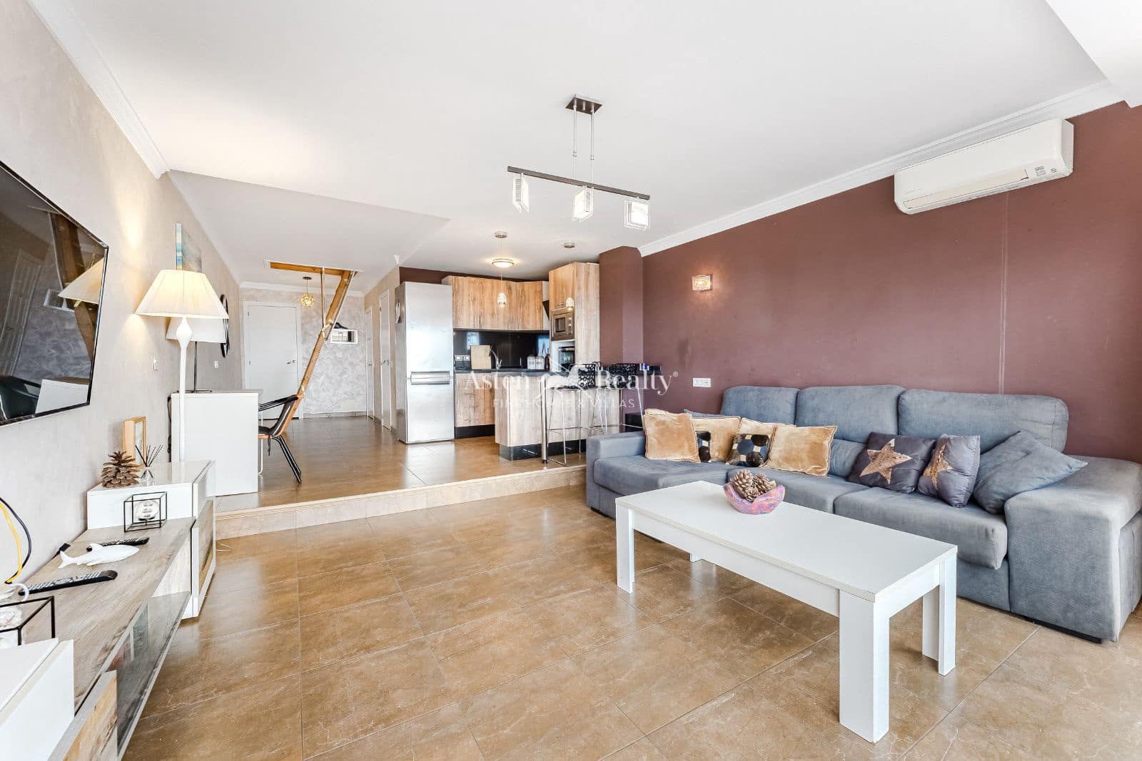 2 soveværelse Penthouse til salg i Torviscas med swimmingpool - € 365.000 (Ref: 9402777)