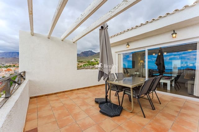 2 soveværelse Penthouse til salg i Torviscas, Adeje med swimmingpool - € 365.000 (Ref: 9402777)