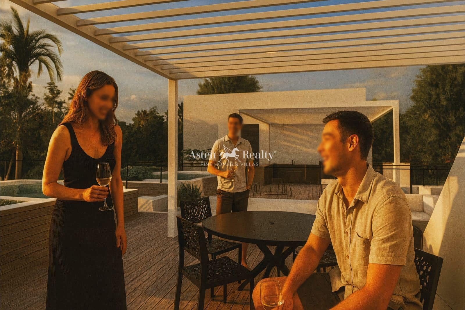 2 soveværelse Villa til salg i Chio med swimmingpool garage - € 749.000 (Ref: 9404713)