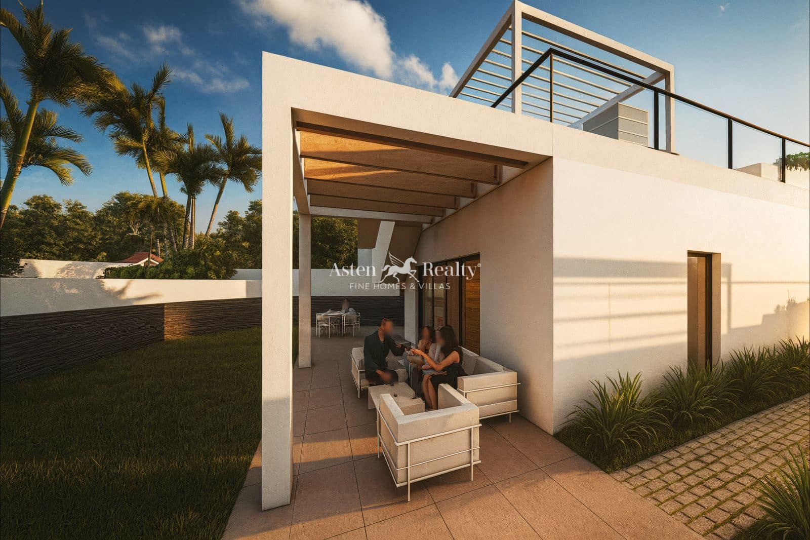 2 soveværelse Villa til salg i Chio med swimmingpool garage - € 749.000 (Ref: 9404713)