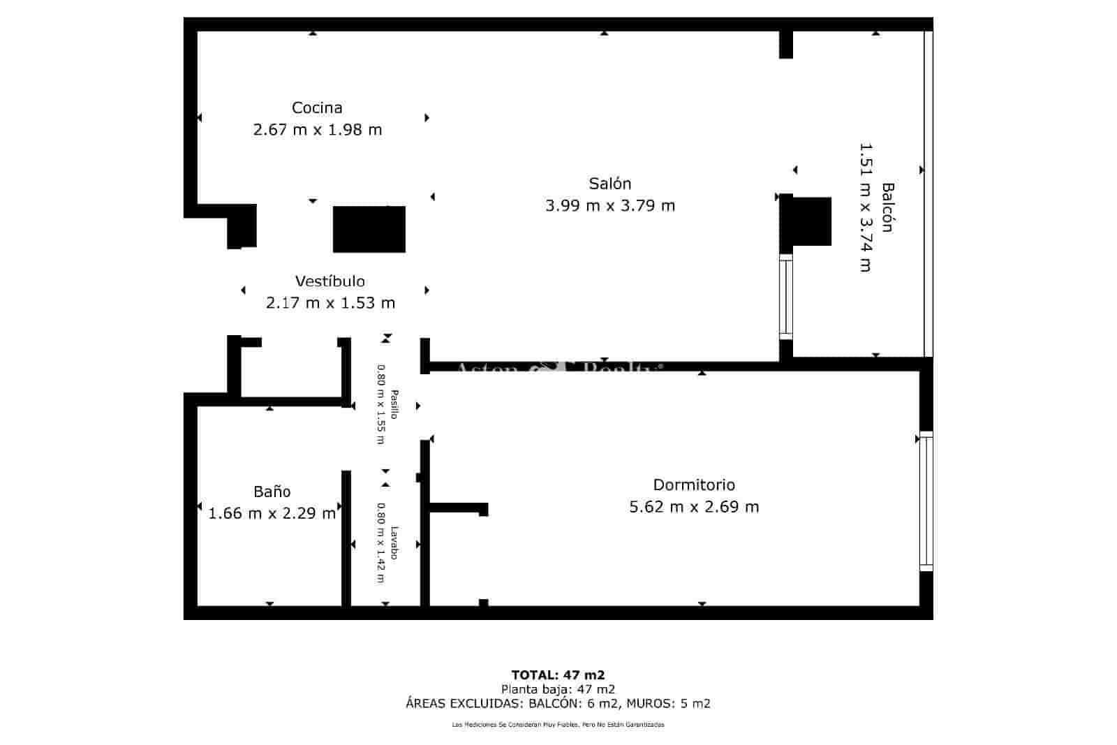 1 sypialnia Mieszkanie na sprzedaż w Playa Paraiso z basenem - 265 000 € (Ref: 9417586)