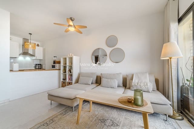 1 sypialnia Mieszkanie na sprzedaż w Playa Paraiso, Adeje z basenem - 265 000 € (Ref: 9417586)