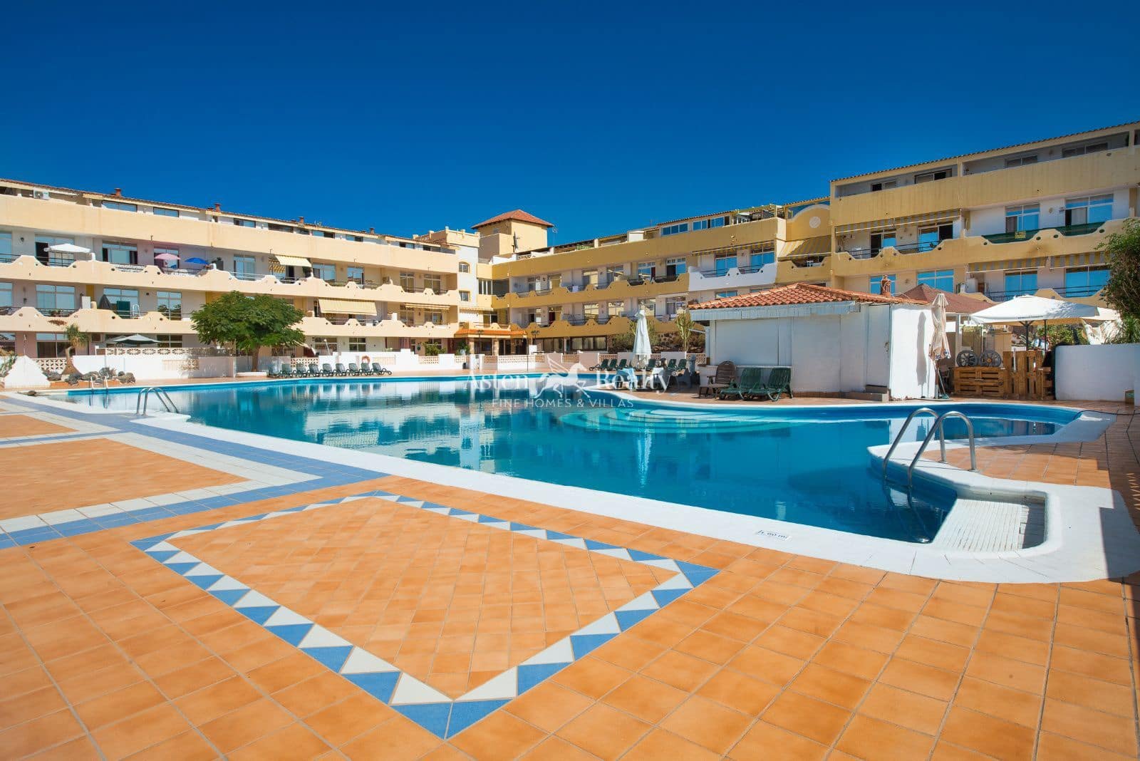 1 soverom Leilighet til salgs i Playa Paraiso med svømmebasseng - € 178 500 (Ref: 9417587)