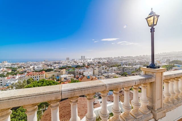 8 sypialnia Willa na sprzedaż w Santa Cruz de Tenerife z basenem garażem - 2 490 000 € (Ref: 9421730)