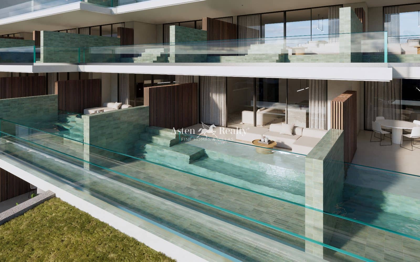 4 soveværelse Lejlighed til salg i Los Cristianos med swimmingpool garage - € 1.768.500 (Ref: 9428999)