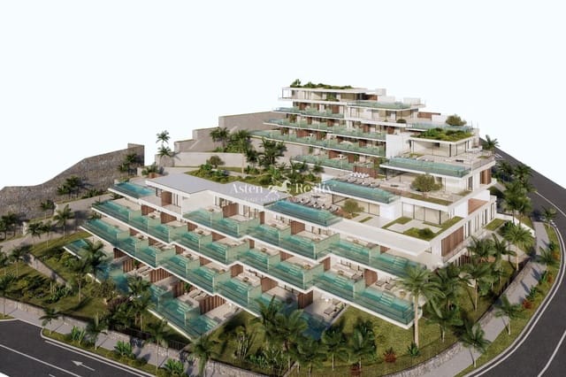 4 soveværelse Lejlighed til salg i Los Cristianos, Arona med swimmingpool garage - € 1.768.500 (Ref: 9428999)