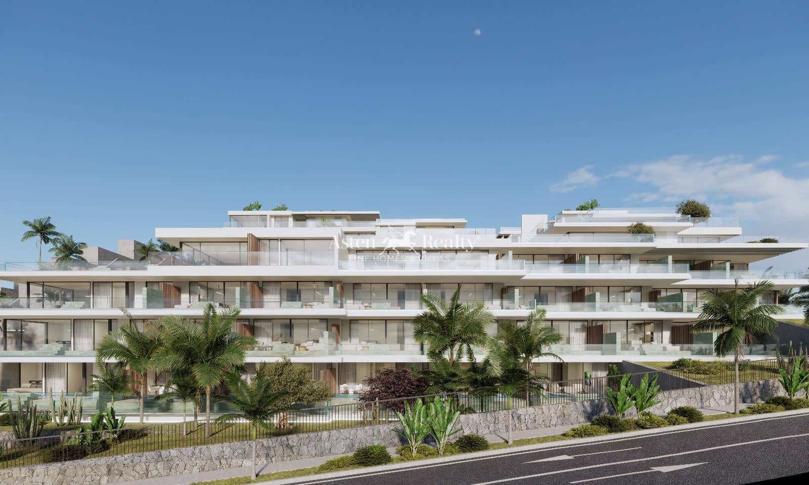 Piso de 2 habitaciones en Los Cristianos en venta con piscina garaje - 994.750 € (Ref: 9429001)