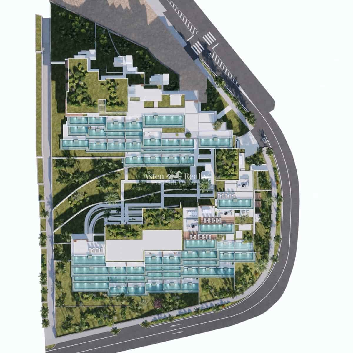 Piso de 2 habitaciones en Los Cristianos en venta con piscina garaje - 994.750 € (Ref: 9429001)