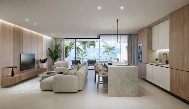 Piso de 2 habitaciones en Los Cristianos, Arona en venta con piscina garaje - 994.750 € (Ref: 9429001)