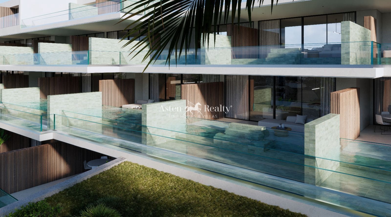 Piso de 2 habitaciones en Los Cristianos en venta con piscina garaje - 994.750 € (Ref: 9429001)