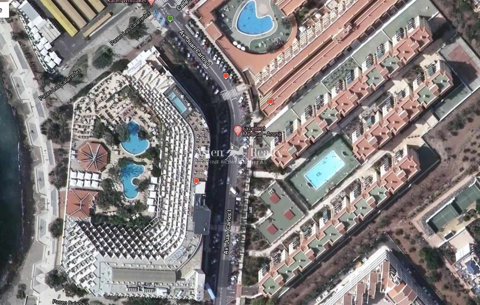 3 chambre Appartement à vendre à Los Cristianos avec piscine garage - 415 000 € (Ref: 9473315)