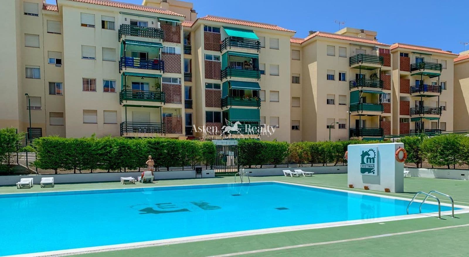 3 chambre Appartement à vendre à Los Cristianos avec piscine garage - 415 000 € (Ref: 9473315)