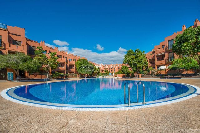 Piso de 1 habitación en El Medano, Granadilla de Abona en venta con piscina - 280.000 € (Ref: 9474545)