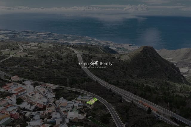 Solar/Parcela en Santiago del Teide en venta - 120.000 € (Ref: 9500091)