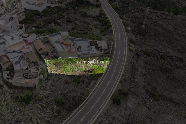 Solar/Parcela en Santiago del Teide en venta - 120.000 € (Ref: 9500091)