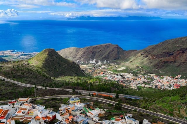 Byggegrund til salg i Santiago del Teide - € 120.000 (Ref: 9500091)