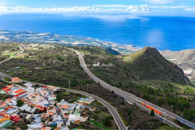 Byggegrund til salg i Santiago del Teide - € 120.000 (Ref: 9500091)