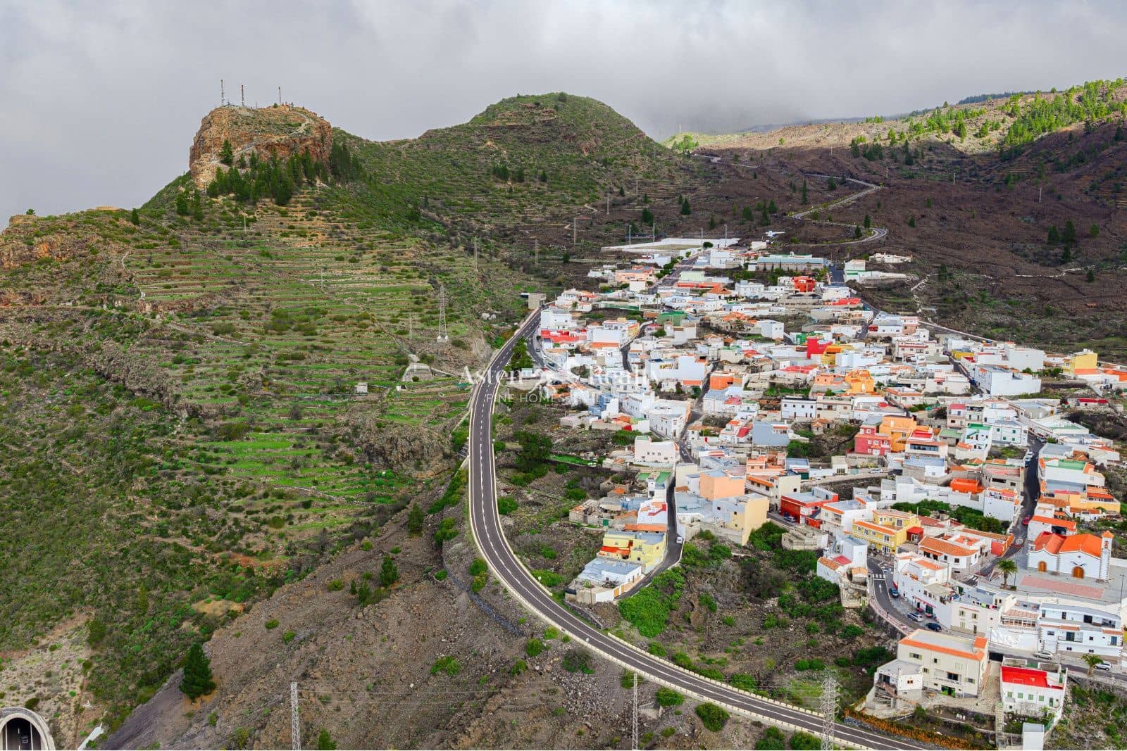 Solar/Parcela en Santiago del Teide en venta - 120.000 € (Ref: 9500091)