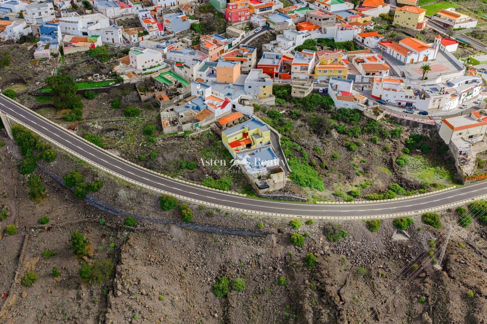 Solar/Parcela en Santiago del Teide en venta - 120.000 € (Ref: 9500091)