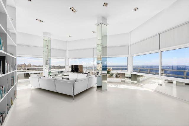 1 slaapkamer Penthouse te koop in San Eugenio Bajo, Adeje met zwembad garage - € 1.595.000 (Ref: 9510147)