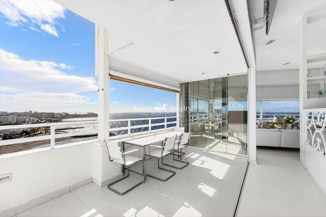 1 slaapkamer Penthouse te koop in San Eugenio Bajo, Adeje met zwembad garage - € 1.595.000 (Ref: 9510147)