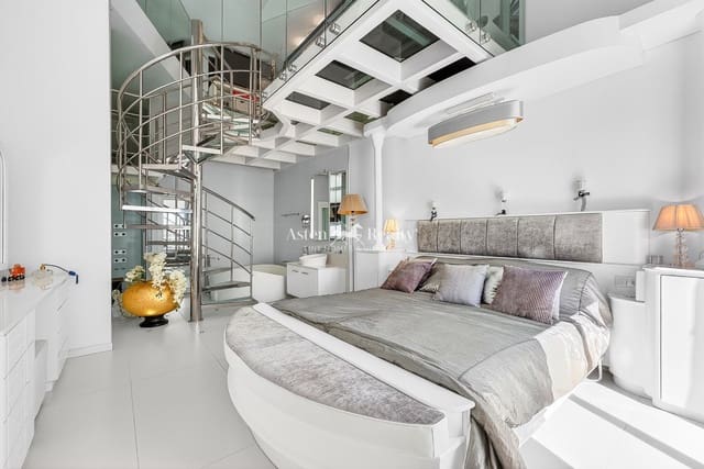1 soverom Penthouse til salgs i San Eugenio Bajo, Adeje med svømmebasseng garasje - € 1 495 000 (Ref: 9510147)