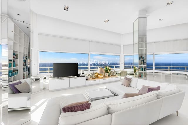 1 quarto Penthouse para venda em San Eugenio Bajo, Adeje com piscina garagem - 1 595 000 € (Ref: 9510147)