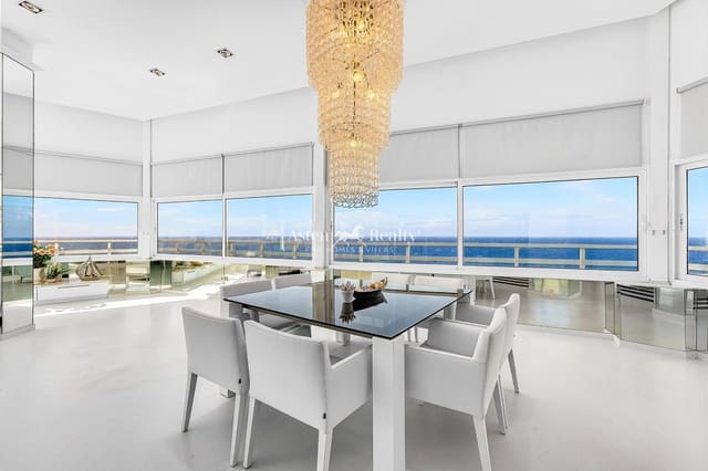 1 quarto Penthouse para venda em San Eugenio Bajo, Adeje com piscina garagem - 1 595 000 € (Ref: 9510147)