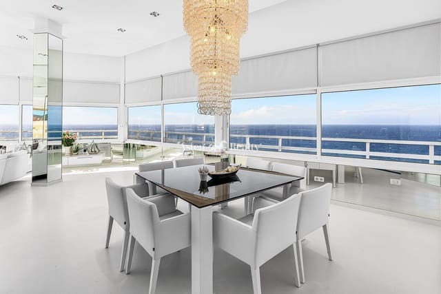 1 quarto Penthouse para venda em San Eugenio Bajo, Adeje com piscina garagem - 1 595 000 € (Ref: 9510147)