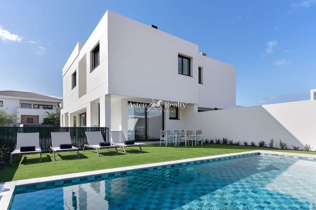 Chalet de 3 habitaciones en La Quinta, Santa Ursula en venta con piscina garaje - 890.000 € (Ref: 9511441)