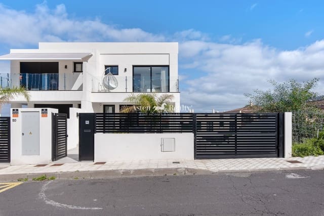 Chalet de 3 habitaciones en La Quinta, Santa Ursula en venta con piscina garaje - 890.000 € (Ref: 9511441)