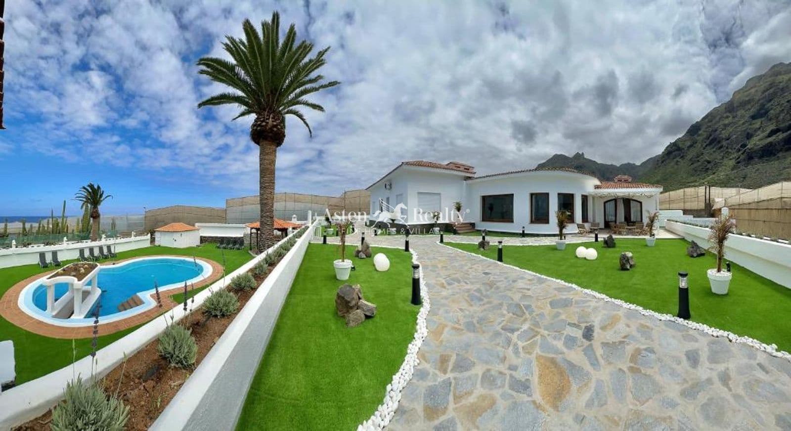 8 Zimmer Haus zu verkaufen in Buenavista del Norte mit Pool Garage - 3.700.000 € (Ref: 9516528)