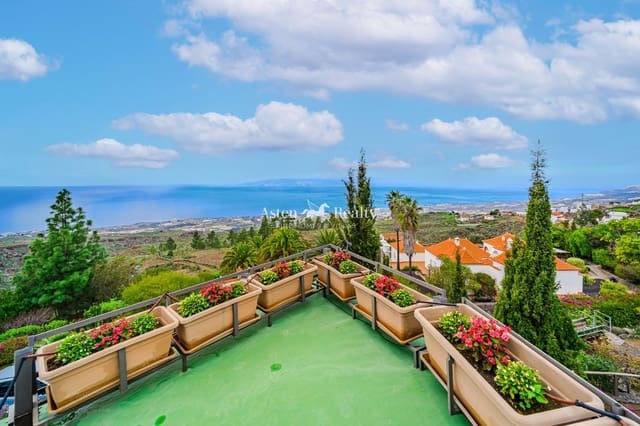 3 soveværelse Villa til salg i Vera de Erques, Guía de Isora med garage - € 695.000 (Ref: 9522923)