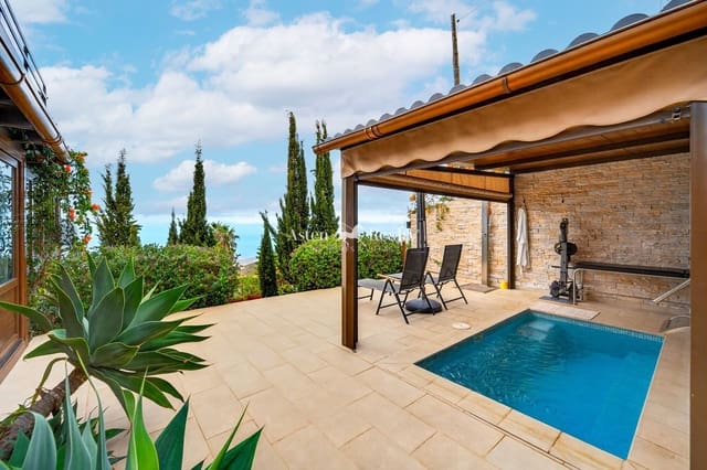 3 soveværelse Villa til salg i Vera de Erques, Guía de Isora med garage - € 695.000 (Ref: 9522923)