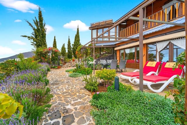 3 sovrum Villa till salu i Vera de Erques, Guía de Isora med garage - 630 000 € (Ref: 9522923)