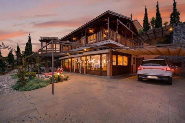 3 chambre Villa/Maison à vendre à Vera de Erques, Guía de Isora avec garage - 695 000 € (Ref: 9522923)