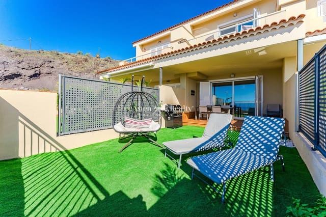 2 soveværelse Byhus til salg i Puerto Santiago, Santiago del Teide med swimmingpool garage - € 550.000 (Ref: 9522924)