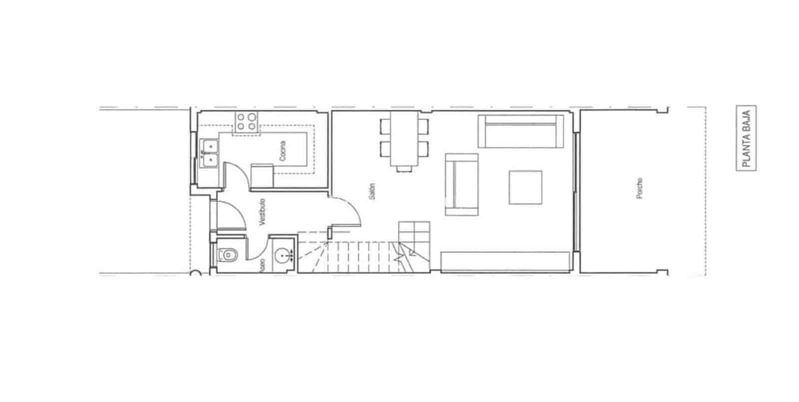 2 bedroom Townhouse for sale in Puerto Santiago with pool garage - € 530,000 (Ref: 9522924)